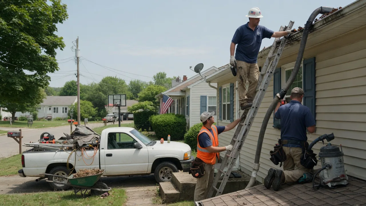 Gutter Installation in Ennis, TX near me